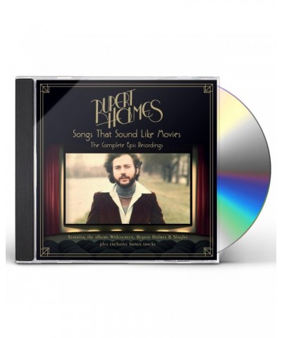 Rupert Holmes SONGS THAT SOUND LIKE MOVIES: COMP EPIC RECORDINGS CD $15.32 CD