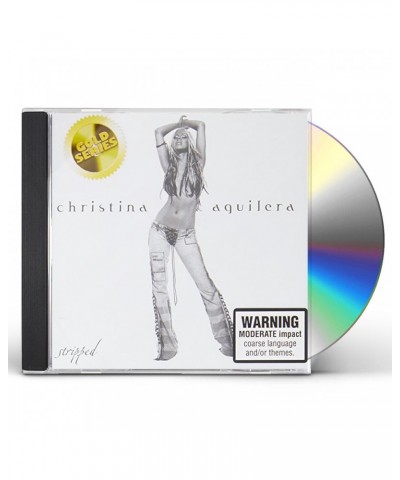 Christina Aguilera STRIPPED (GOLD SERIES) CD $11.39 CD