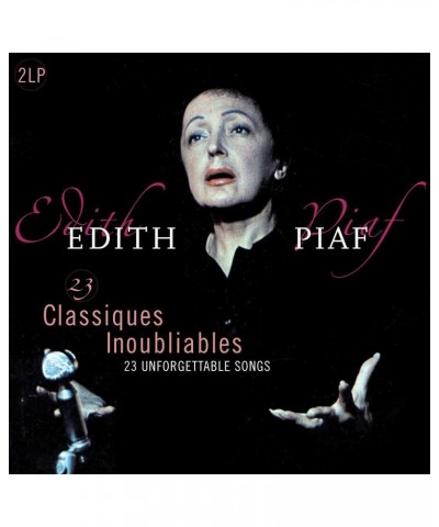 Édith Piaf 23 Classiques (Pink Blossom) Vinyl Record $9.89 Vinyl